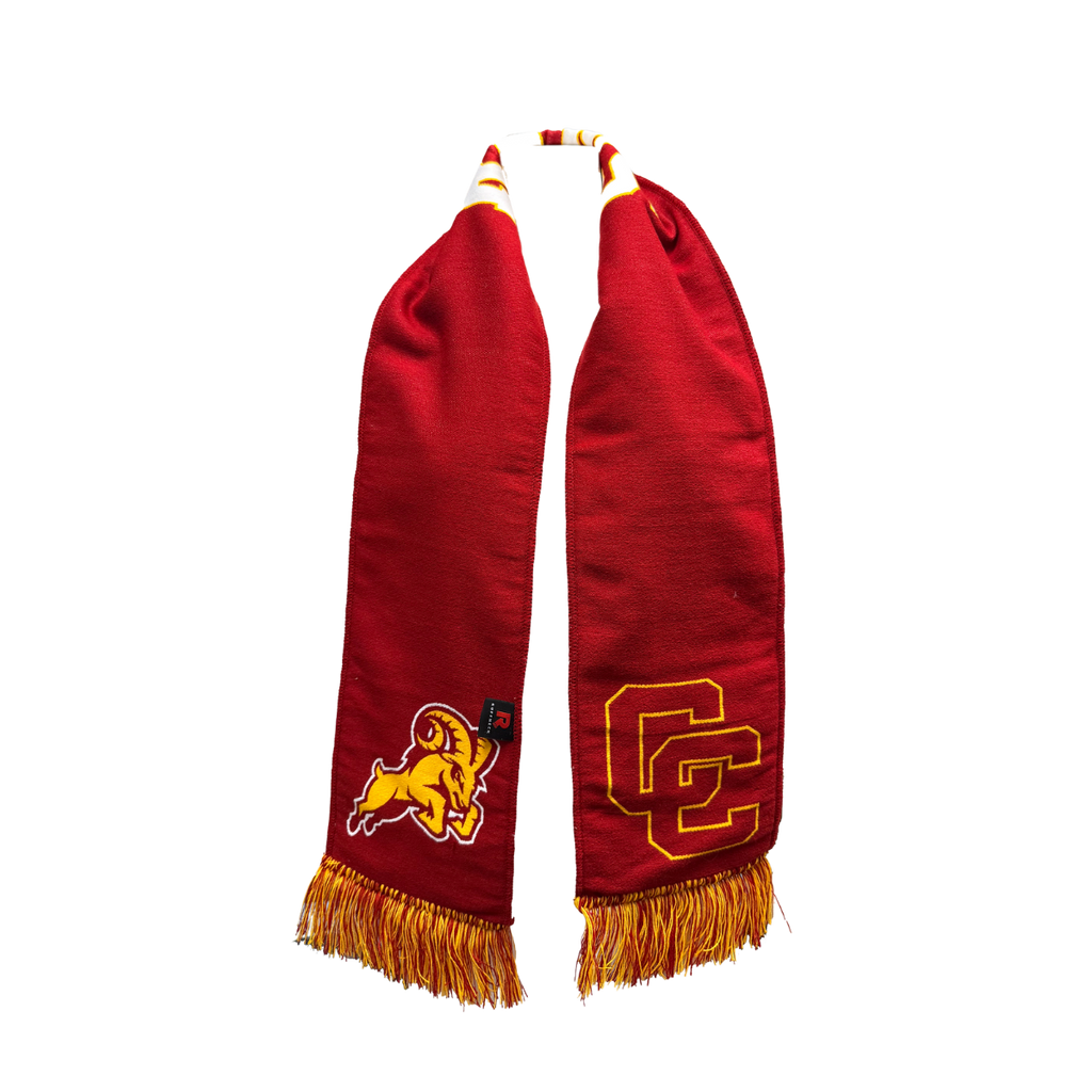Knit Soccer Scarf