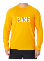 Rams Long Sleeve Tee