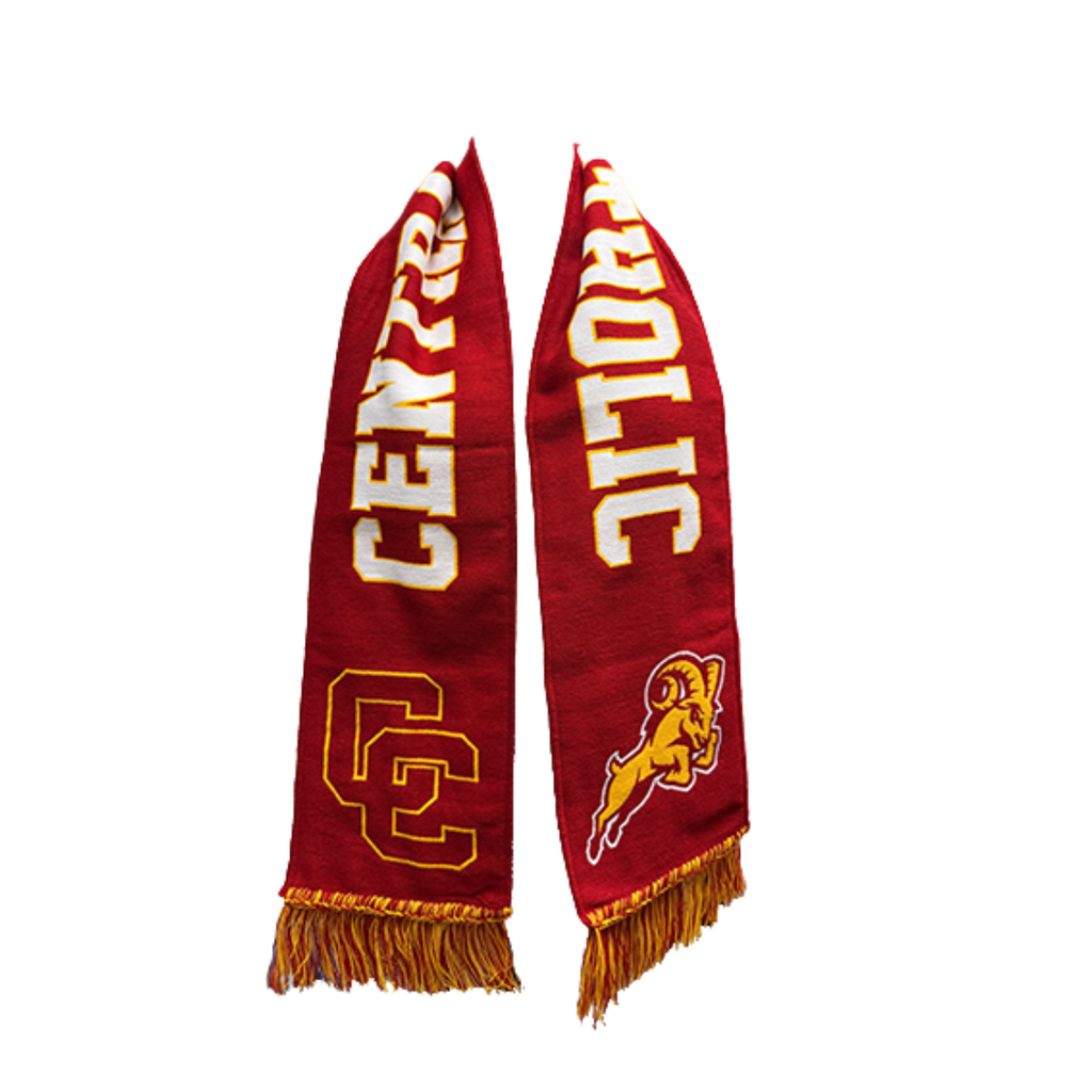 Knit Soccer Scarf