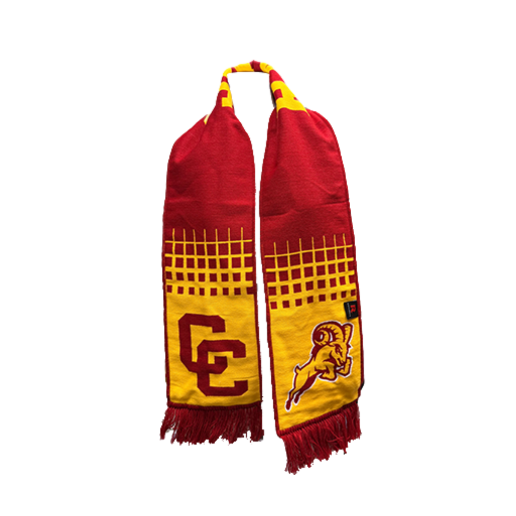 Knit Soccer Scarf