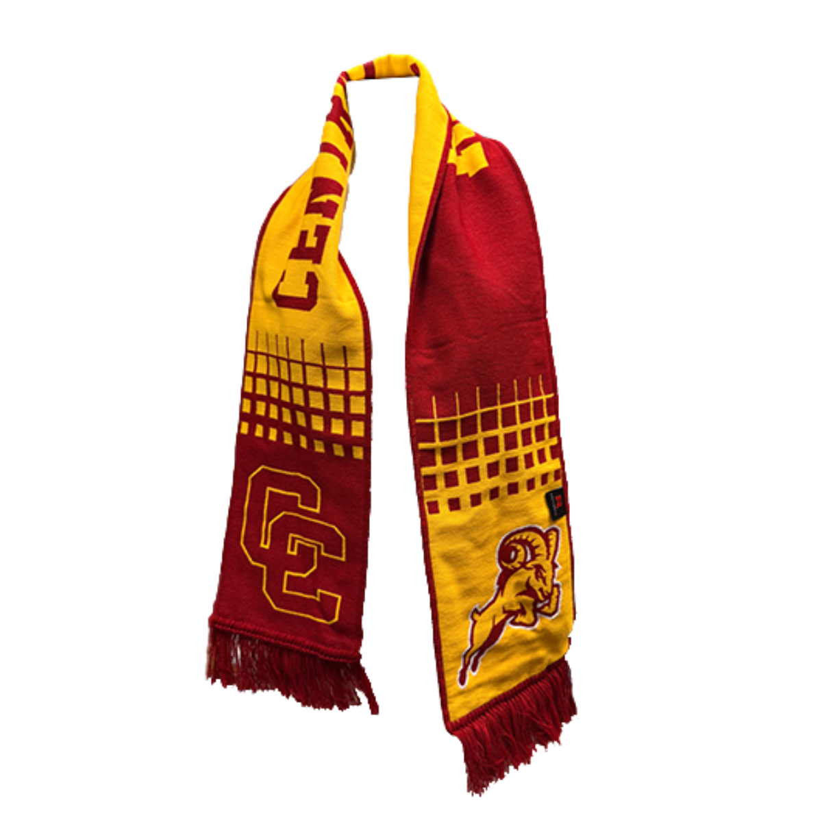 Knit Soccer Scarf