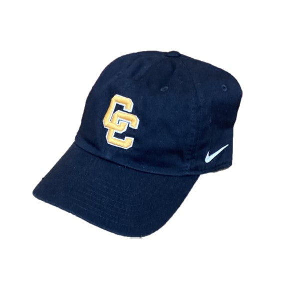 Black Nike Heritage Gold-White 3D Hat