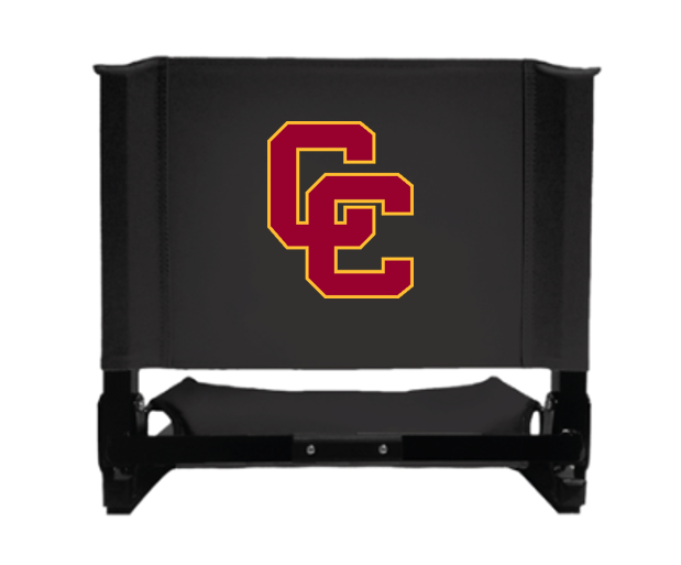 Game Changer Stadium Chair Seat - Black