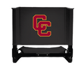 Game Changer Stadium Chair Seat - Black
