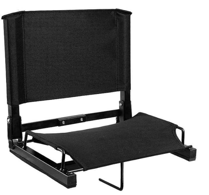 Game Changer Stadium Chair Seat - Black