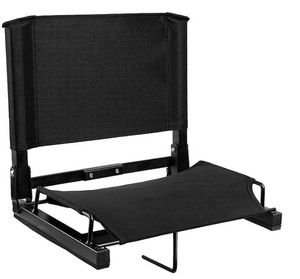 Game Changer Stadium Chair - Black
