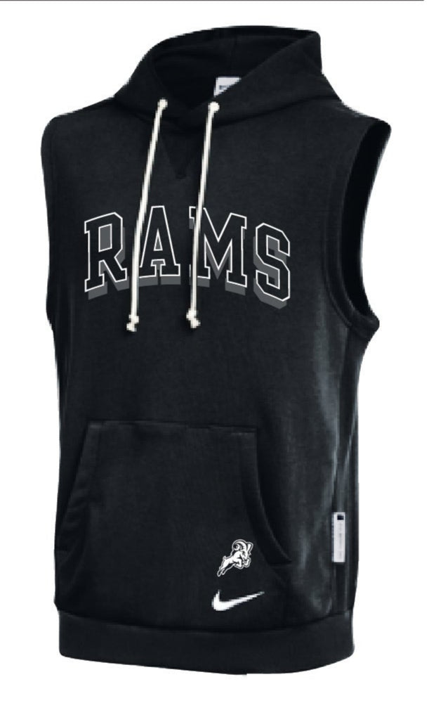 Sleeveless Hoodie