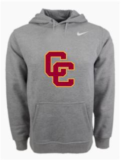Hoodie - Adult Grey Hoodie - CC