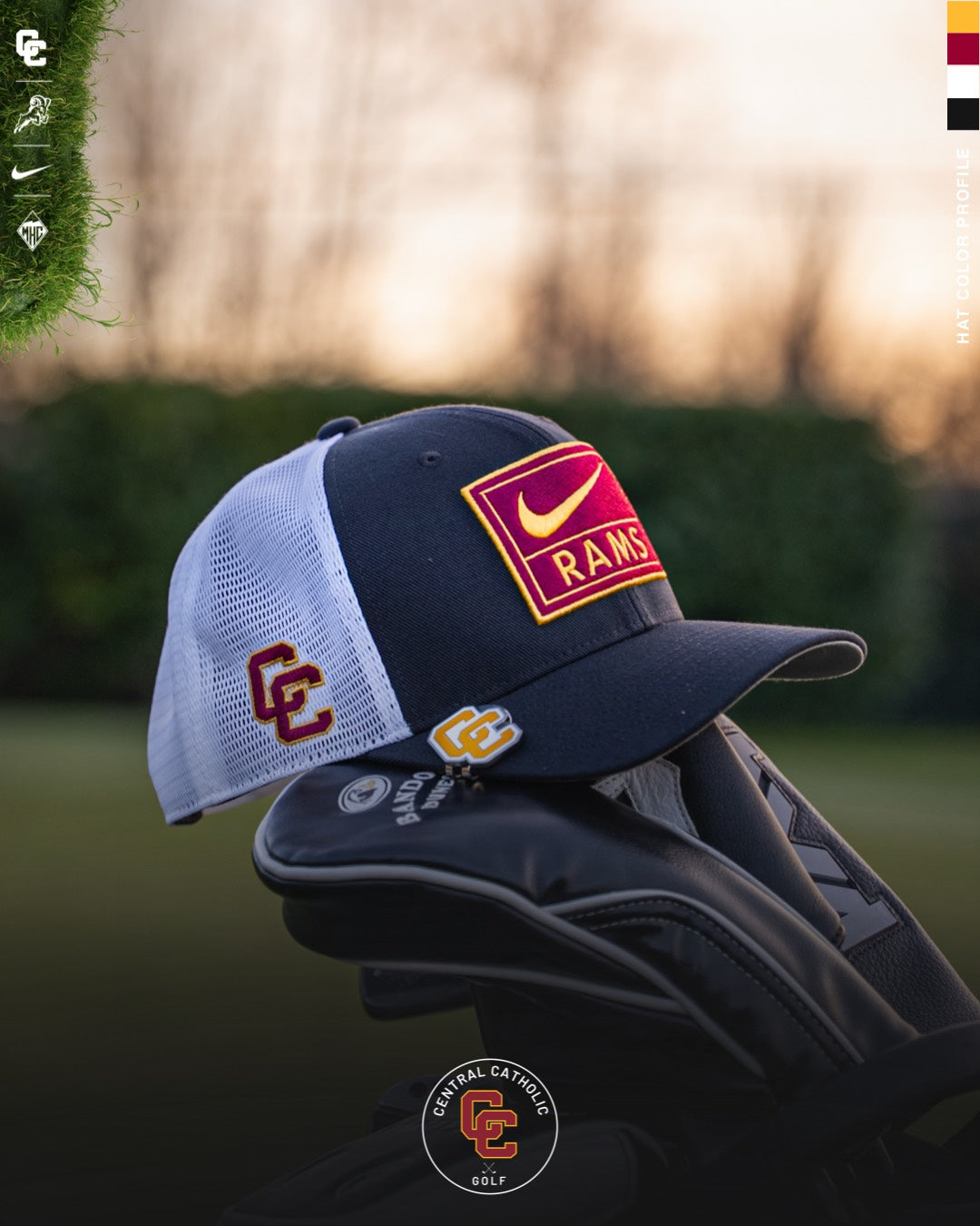 Rams Golf Hat