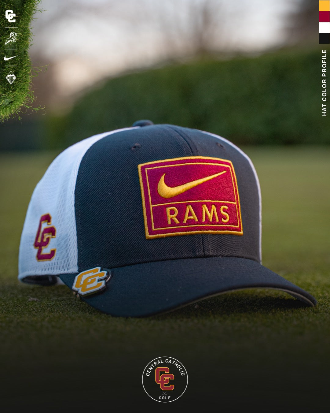 Rams Golf Hat
