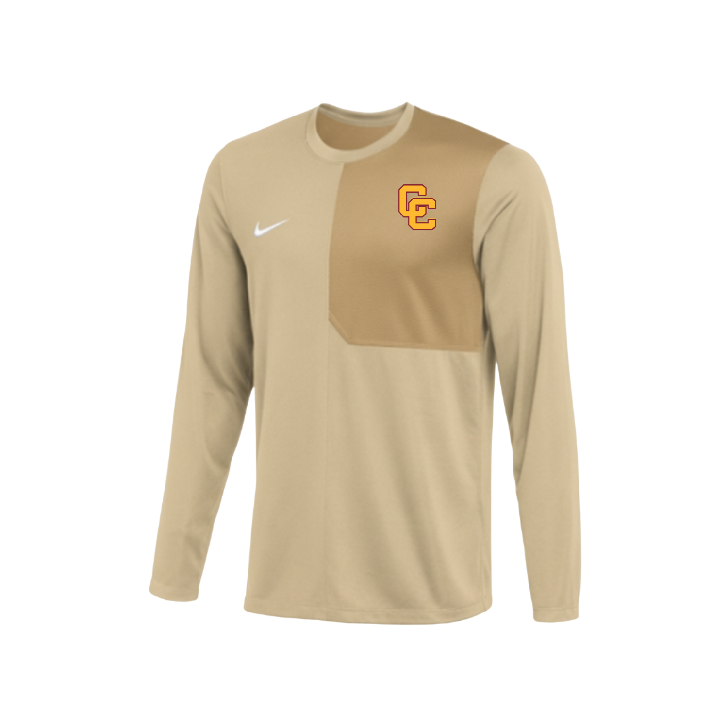 NIKE DRI-FIT COACHES TOP LS UV