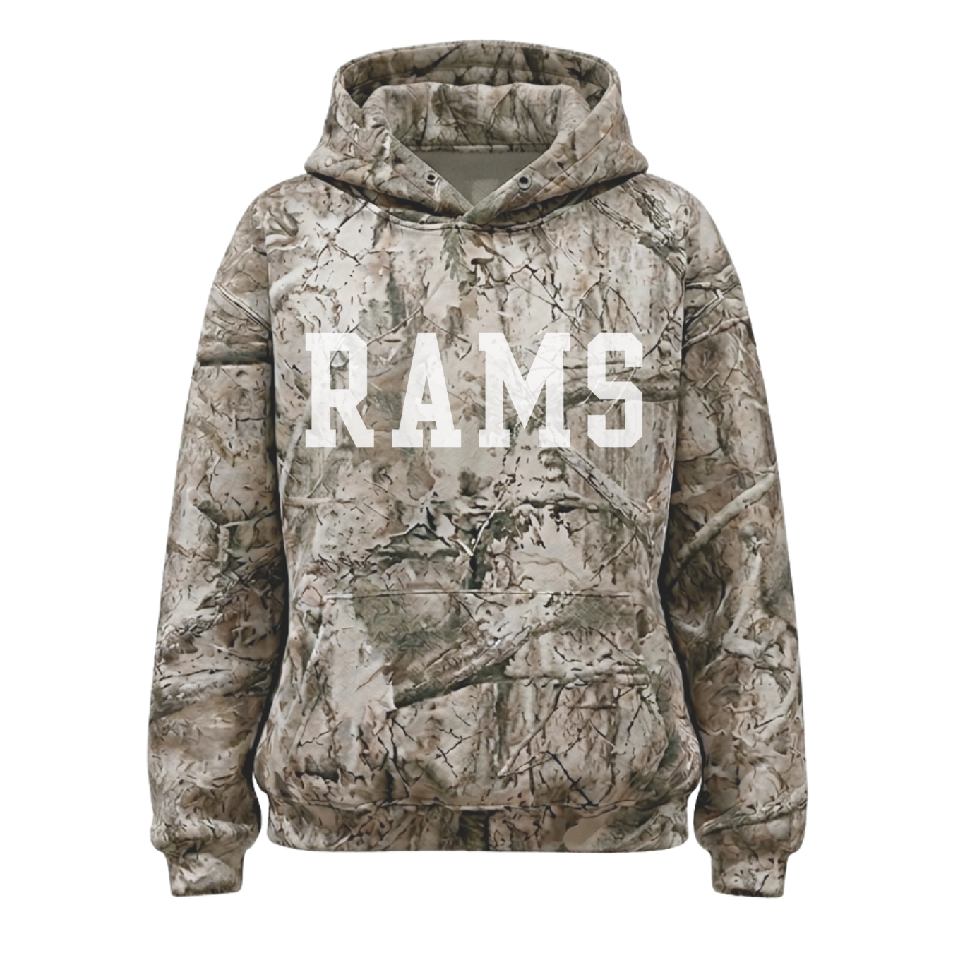 Spring Camo Hoodie '26