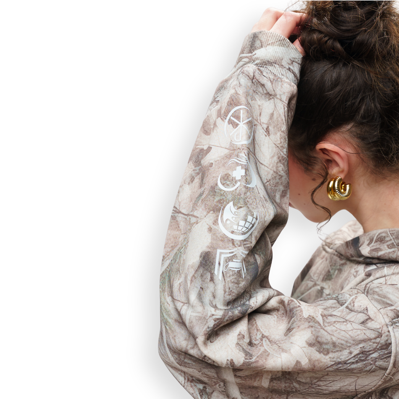 Spring Camo Hoodie '26