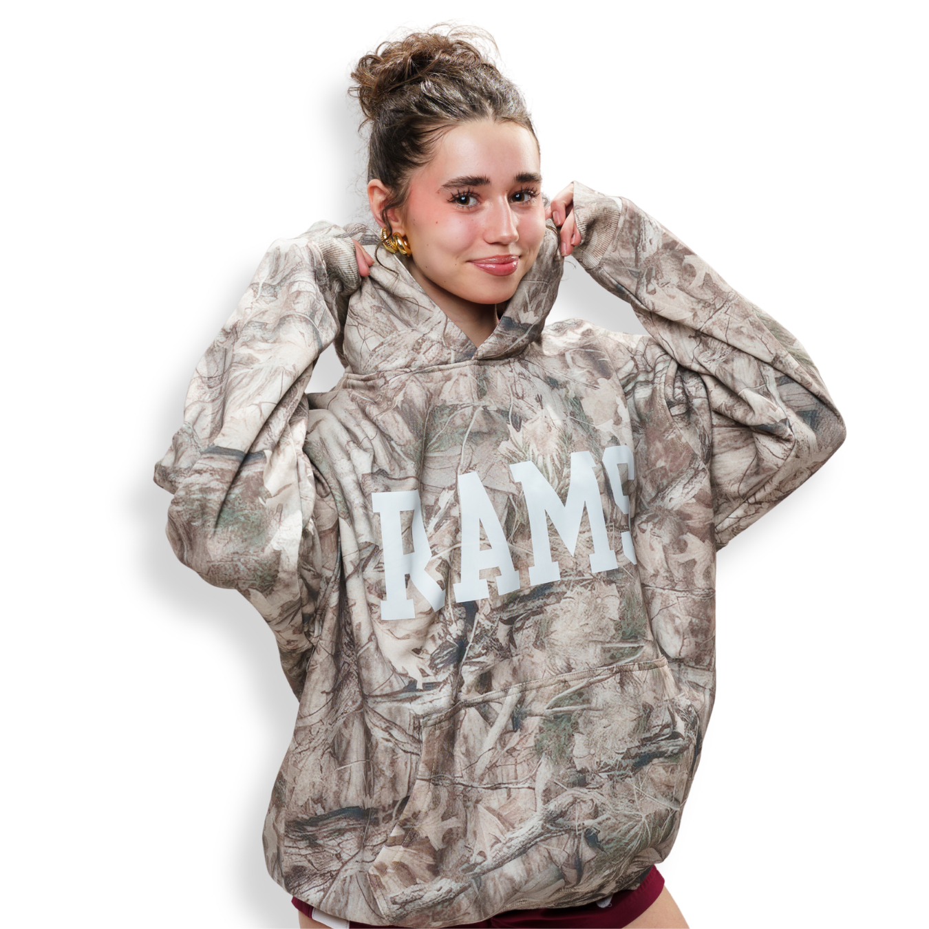 Spring Camo Hoodie '26
