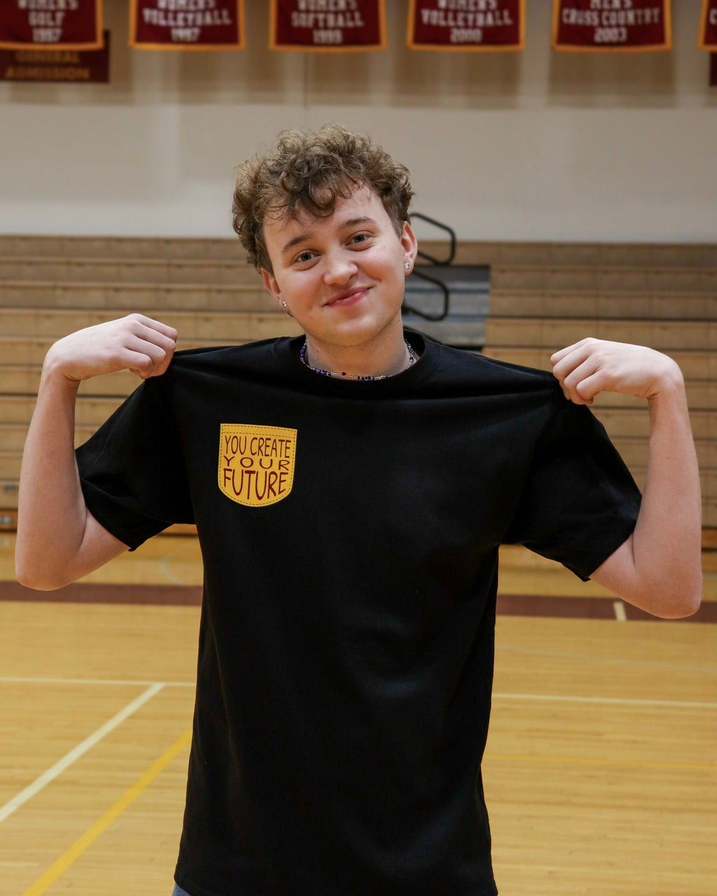 Reed Heichelbech "You Create Your Future"