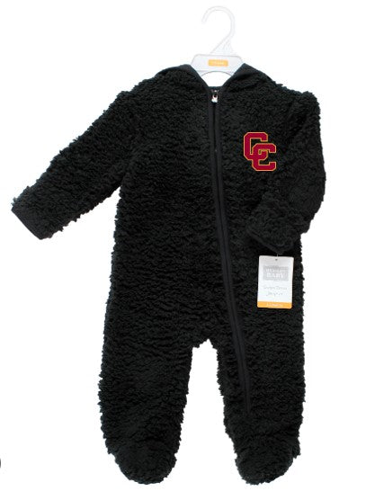 Baby Cozy Sherpa Footed Jumpsuit