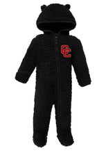 Load image into Gallery viewer, Baby Cozy Sherpa Footed Jumpsuit