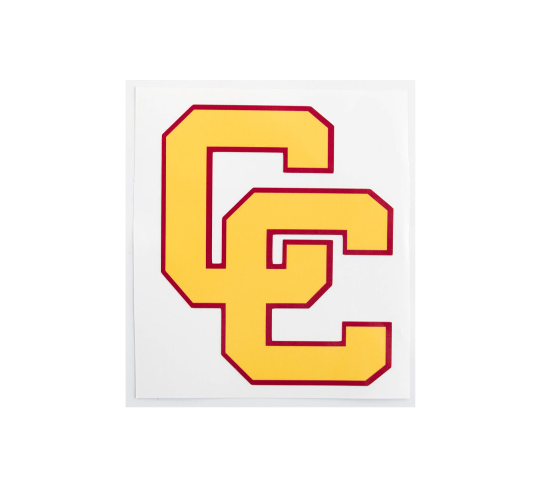 CC Car Sticker