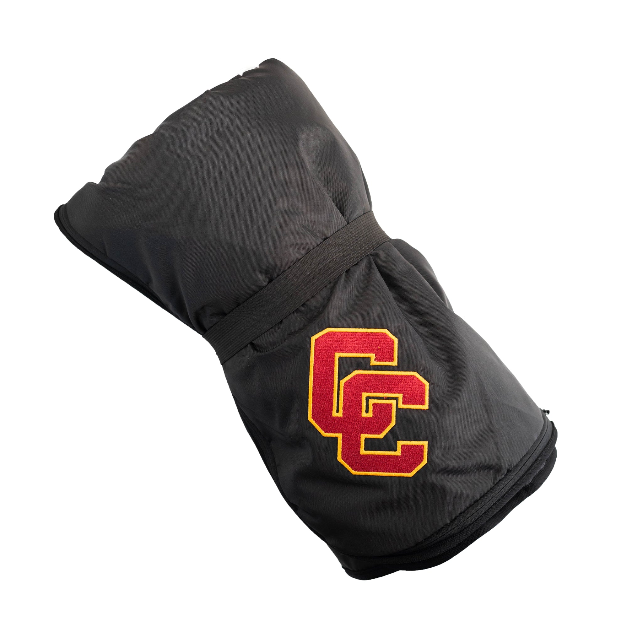 Black Waterproof Fleece Blanket