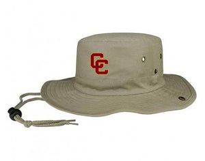 Khaki Brushed Twill Bucket Hat – Central Catholic Ram Store