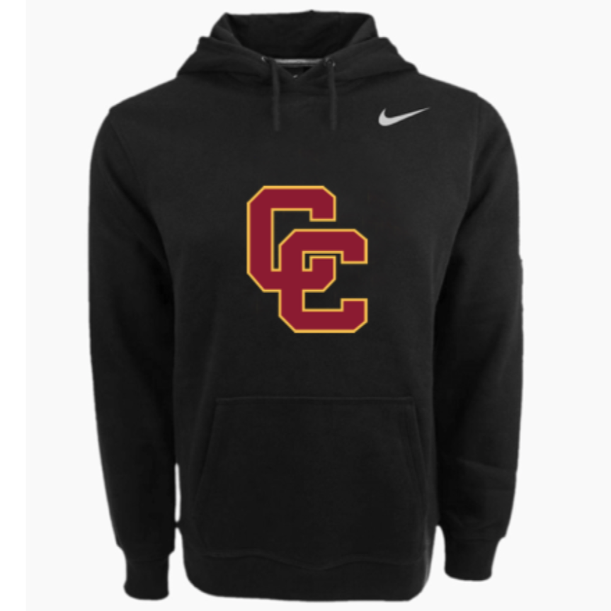 Hoodie - Youth Black Hoodie - CC