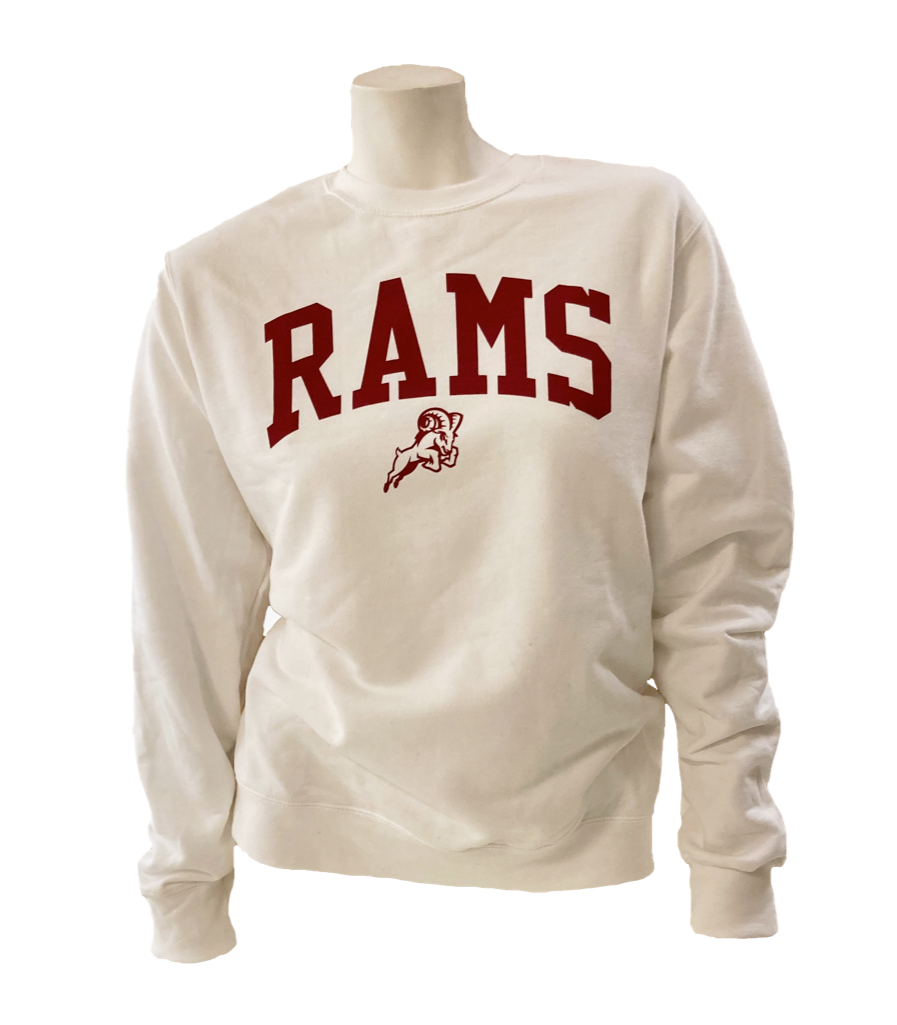 White Nike Crew Neck